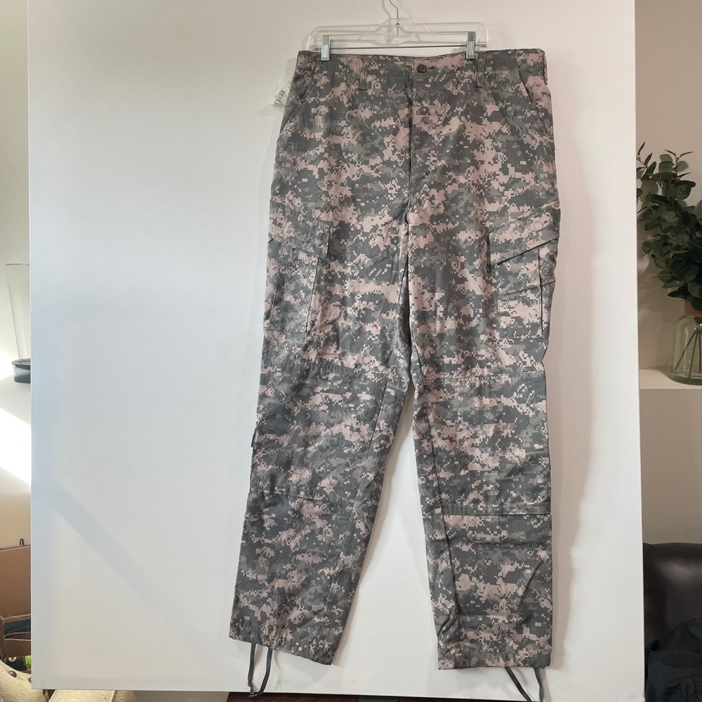 Propper US Army‎ Combat Uniform ACU Digital Camo Cargo Pants Large Long FR NEW